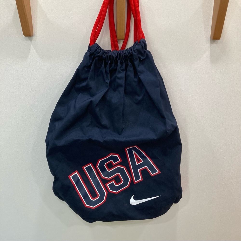 Nike Team USATF Drawstring Track Bag